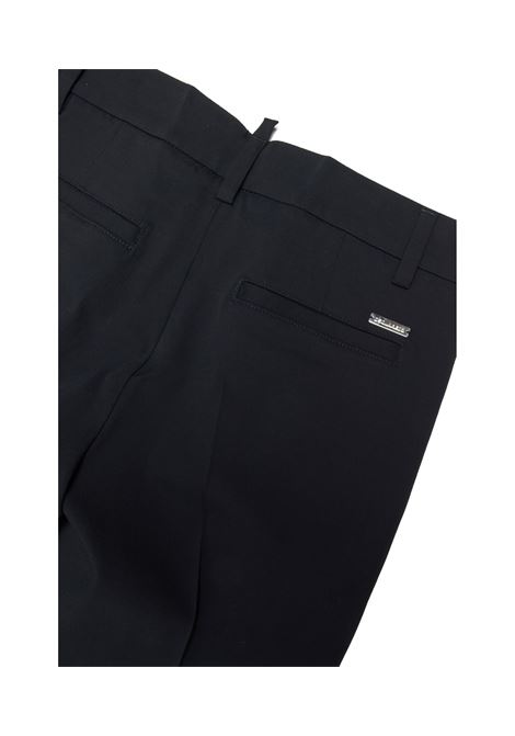 Medium-waisted sartorial bermudas DSQUARED2 JUNIOR | DQ1483 D0A3ADQ900